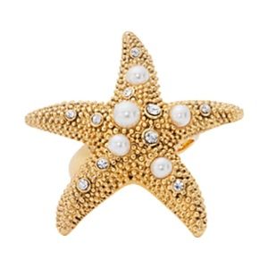 KATE SPADE • Sea Star Starfish Ring